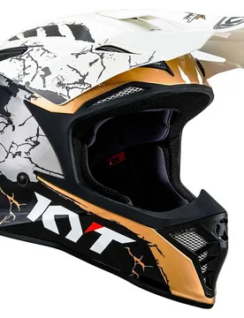 Casco Moto Cross SKYHAWK JARVIS Signature Edition taglia XS - KYT - FashionsVida