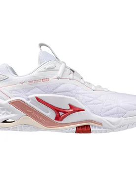 Wave stealth neo 2 zapatillas indoor mujer Blanco (38,5) - Mizuno - FashionsVida