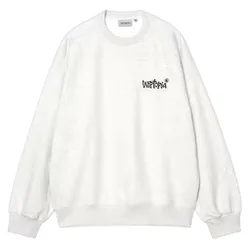 Felpa wiptopia sweat - ash heather