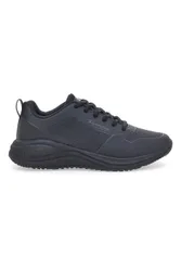 Sneakers Nere Con Lacci Syphon Pu 40