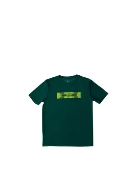 T-shirt tessuton tecnico VERDE YSM - Under armour - FashionsVida