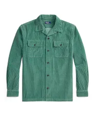 POLO Cord Overshirt grün XXL herren