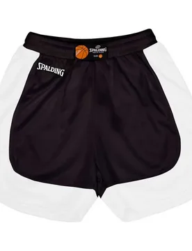 Short Hustle Black / White 3XL - Spalding - FashionsVida