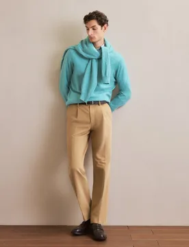 Pantalón de hombre sport Fit Classic - Emidio Tucci - FashionsVida