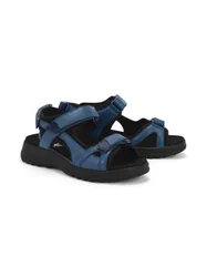 Hallux-Trekking-Sandale - Blau - female - Size: 37.5