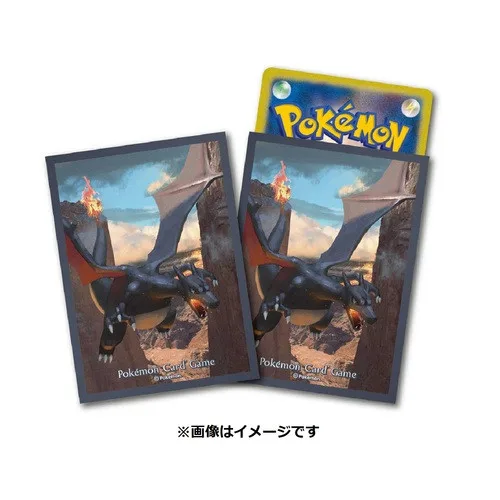 Pokemon Center Japan - Shiny Charizard Sleeves (64) - Pokémon - FashionsVida