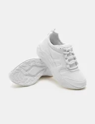 Kids' Freshfeet™ Trainers (1 Large - 7 Large) White male