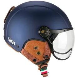 Casco Bici 801V EBI VINTAGE Blu satinato taglia XS