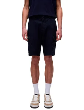 Pantaloni Corti Deline Blue Marine 35 - Napapijri - FashionsVida