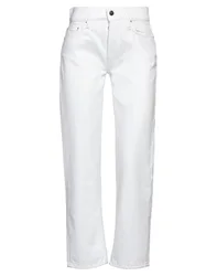 Pantalones vaqueros Mujer Blanco 25 Mujer