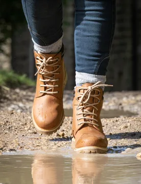Rocky Winter Womens Waterproof Boots - - Size: 6.5 - Bareback Footwear - FashionsVida