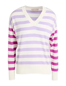 Pullover Damen Cremeweiß 32,34,36,38,40 Damen - PUROTATTO - FashionsVida
