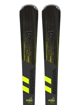 Pack De Skis Alpins Forza 50° V-c.a.m+nx 12 Konect Gw B80 Black / Yellow 164 - Rossignol - FashionsVida