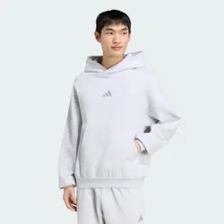FELPA CON CAPPUCCIO KIT SMALL LOGO L Light Grey Heather