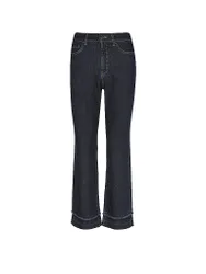 CAIN Jeans Flared Fit FORLI dunkelblau 38 Damen