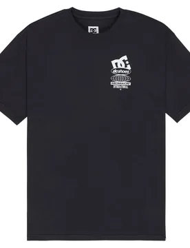 T-shirt à Manches Courtes Sportstack Black XS - Dc shoes - FashionsVida