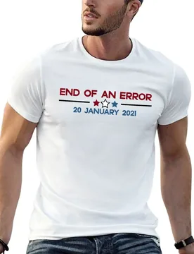 End of an error T-Shirt Sports Casual Short Sleeve Cotton Tee - Aliexpress - FashionsVida