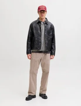 Jack & Jones - Pantalón de hombre cinco bolsillos baggy fit - jack & jones - FashionsVida