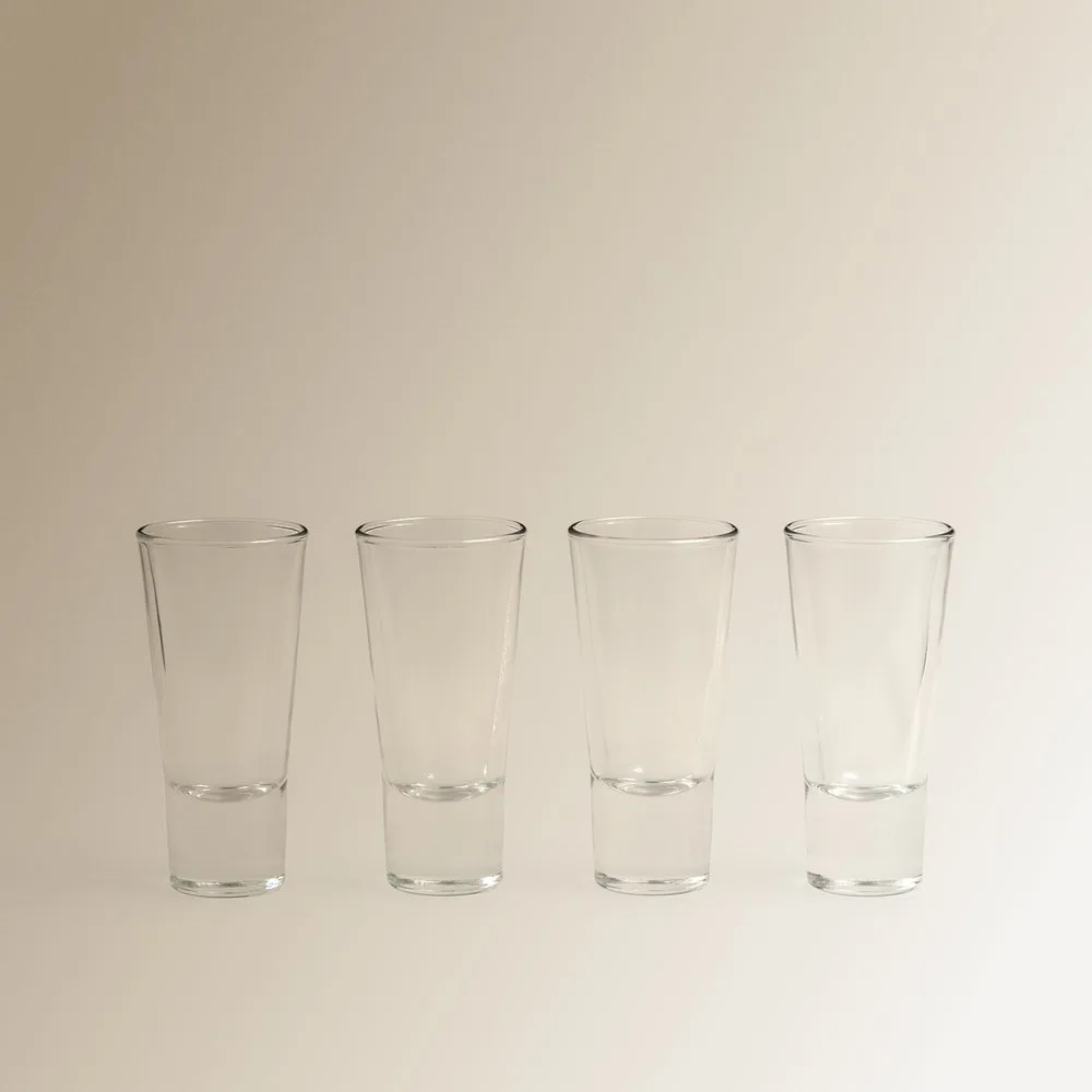 Juego de 4 vasos de licor Liverpool - El Corte Inglés - FashionsVida