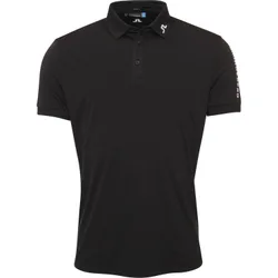 Polo Tour Tech Regular Fit, schwarz xs