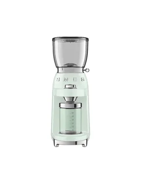 Molinillo de café estilo retro años 50 verde pastel CGF01PGEU verde - Smeg - FashionsVida