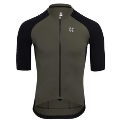 Maglia A Maniche Corte Passion Z Gravel Khaki