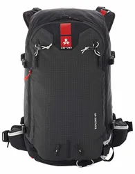Technischer und vielseitiger Rucksack Explore 40 Black schwarz