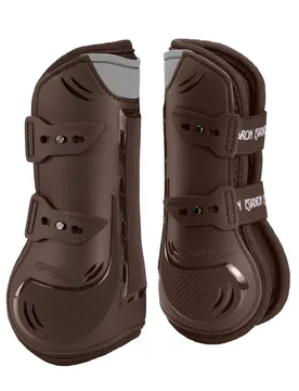 Gamaschen AIR-FLEX SPORT F Air-Flex Series vorne, braun M - Eskadron - FashionsVida