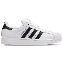 Superstar Men's Sneakers - White - Size 8.5 - Leather - White - Size: 8.5
