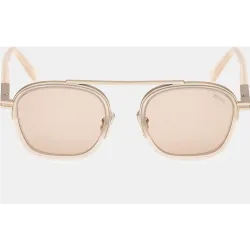 Gafas de sol de hombre geométricas en acetato en