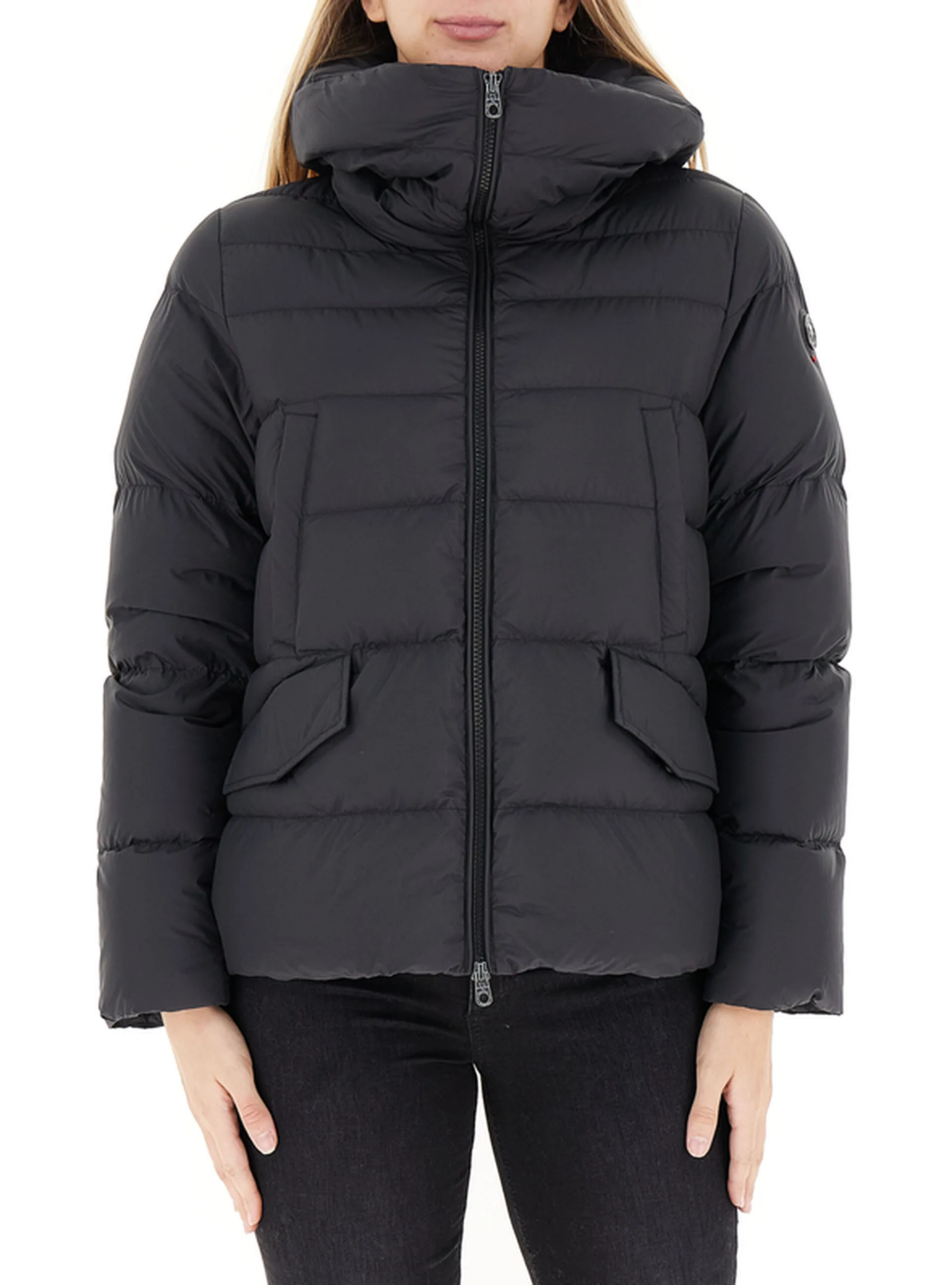 Piumino collo alto NERO 46 - CAPE HORN - FashionsVida