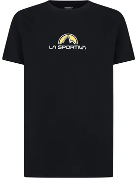 Brand camiseta montaña manga corta hombre Negro (XL) - La Sportiva - FashionsVida