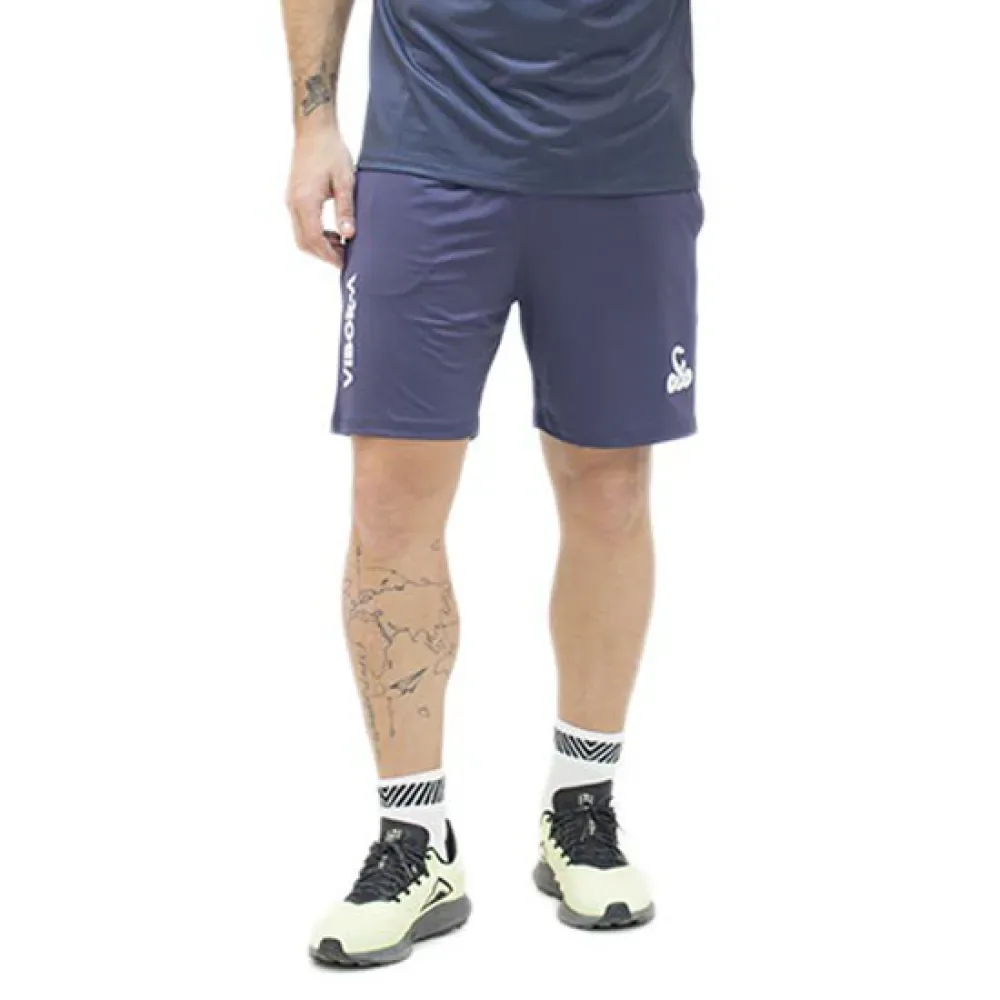 Skin Pro Shorts Navy / White XL - Vibor-a - FashionsVida
