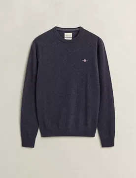 SUPERFINE LAMBSWOOL C-NECK male - L - FashionsVida