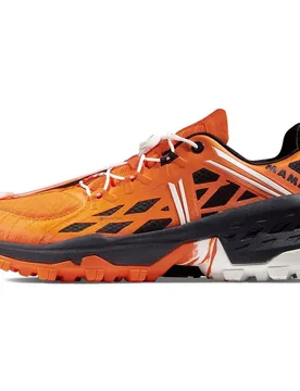 Scarpe Da Trail Running Sertig Low Gore-tex® Dark Tangerine / Black EU 38 2/3 - Mammut - FashionsVida