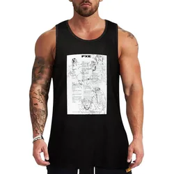 Ecco2k Poster - PXE Tank Top Industrial Work Tank Top Durable Sleeveless Top