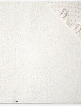 Capa de baño con orejas 75x75cm Baby de algodón con multi osos - Tous - FashionsVida