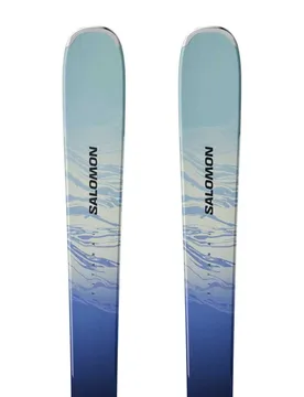 Pack De Skis Alpin Stance Pro W 82+mi11 Gw Aruba Blue / Blue Yonder / Lime Cream 151 - Salomon - FashionsVida