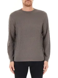 Maglione misto lana GRIGIO XL