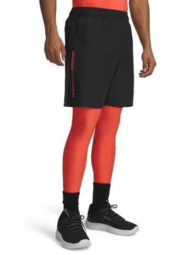 Short Tech Woven Wordmark Black S - Under armour - FashionsVida