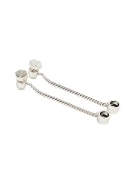 Boucles d'oreille Screw en laiton - Balenciaga - FashionsVida