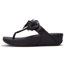 Sandali Lulu Flower Toe Post Black EU 38