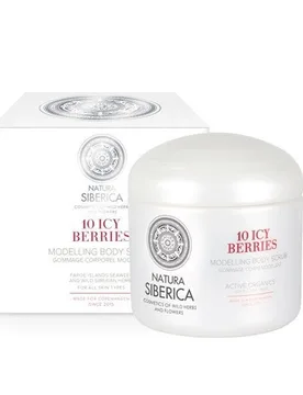 Icy Berries Modeling Body Scrub - Natura Siberica - FashionsVida
