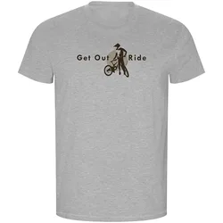 T-shirt à Manches Courtes Get Out And Ride Eco