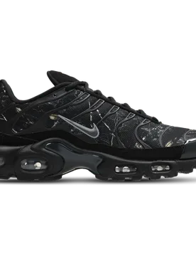 Tuned Men's Sneakers - Grey - Size 6 (EU 40) - Mesh/Synthetic - Grey - Size: 6 (EU 40) - Nike - FashionsVida