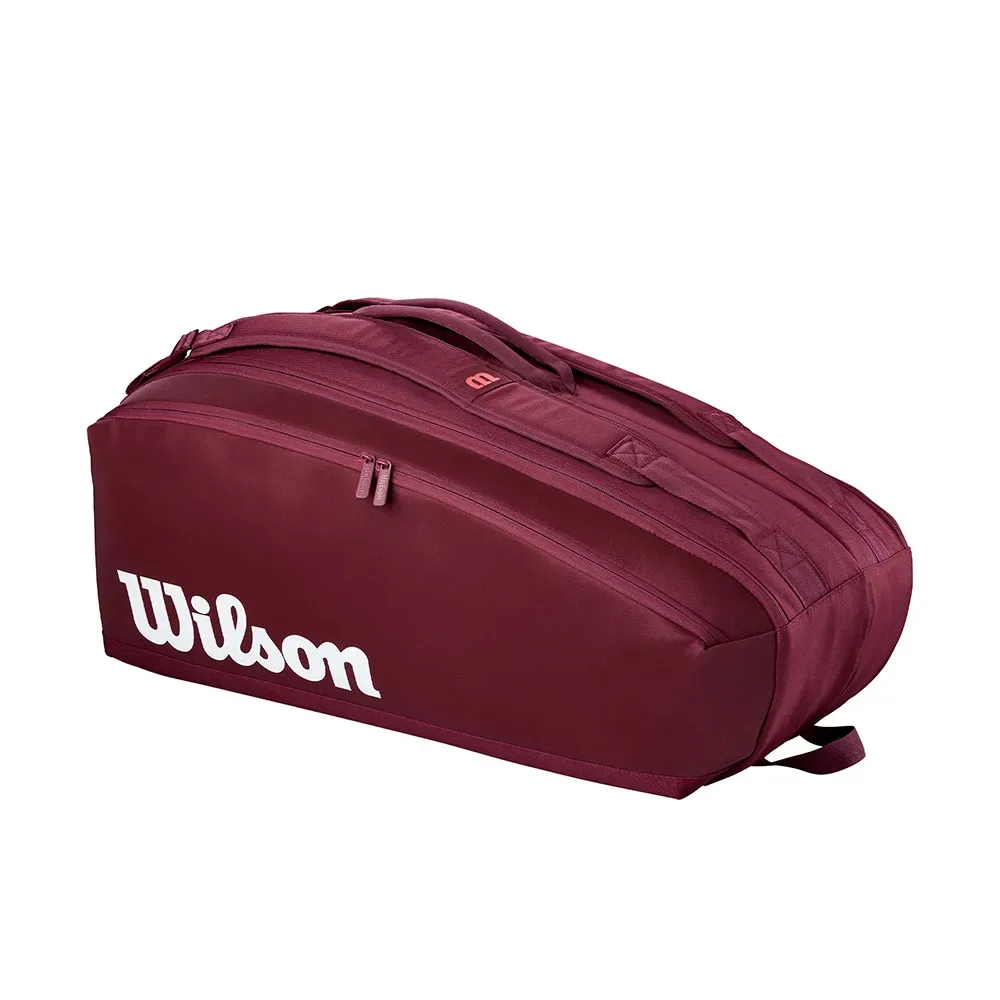 Defyer V1 9pk Racket Bag Red One Size - Wilson - FashionsVida