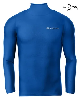 Unterhemd mit langen Ärmeln, elastisch Corpus 3 - Bleu - unisex - Size: 2XL - Givova - FashionsVida