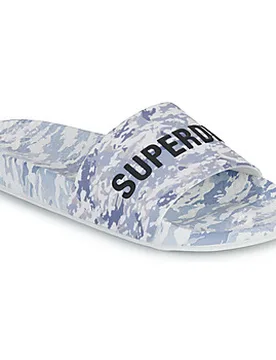 Zehensandalen Camo Print Pool Slide 40 / 41;42 / 43;44 / 45 Male - Superdry - FashionsVida