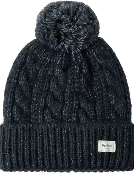 Bonnet Fiona Dulwich Blue One Size unisex - Pepe jeans - FashionsVida