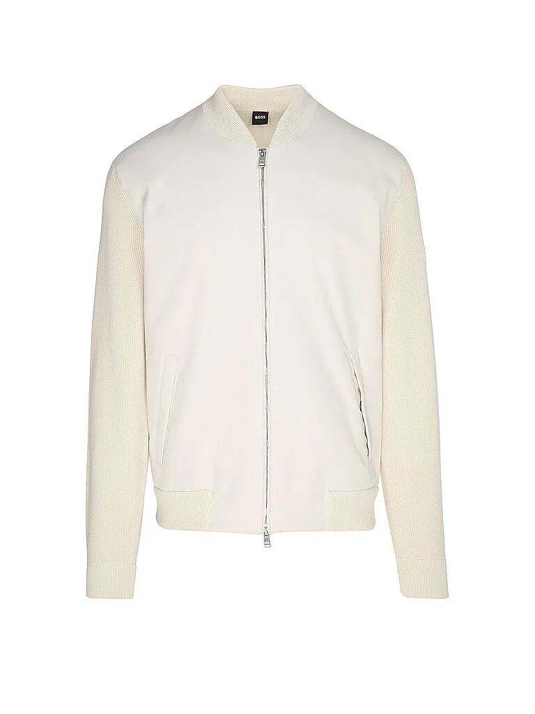 Giacca ibrida C-UBAIO crema M - BOSS - FashionsVida